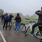 Bike tour to the Boye River